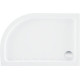 Поддон акриловый Aquanet GL180 1/4 круга левый 120х80х18 см 00265566
