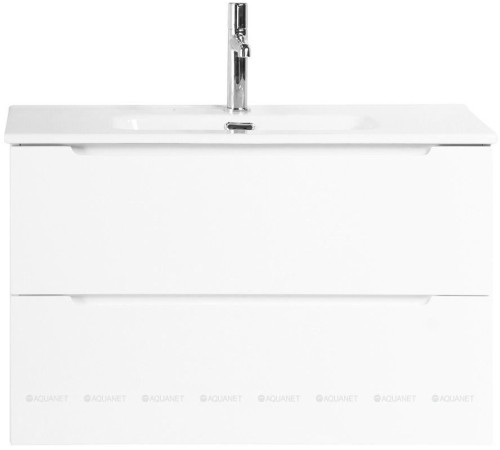 Тумба под раковину подвесная BelBagno Etna 800 мм Bianco Lucido ETNA39-800/390-2C-SO-BL-P