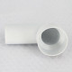 Отвод канализационный под сифон REHAU RAUPIANO PLUS 40x87° 32-40 мм 11231741001