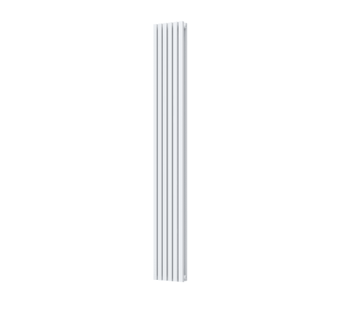 Радиатор стальной КЗТО QUADRUM 30 V 2 1750 6 секций боковое подключение QUD30V217506RAL1T104S9016 RAL 9016