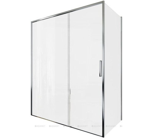 Душевое ограждение Aquanet Pleasure Evo 1600х800 мм хром AE65-160x80-CT