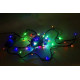 Гирлянда нить Sneha A-001A 100 LED 10 м мультиколор A-001A LED MIX