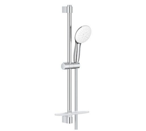 Душевой гарнитур GROHE Tempesta 110 3 режима штанга 600 мм шланг 1750 мм полочка хром 27927003