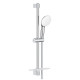 Душевой гарнитур GROHE Tempesta 110 3 режима штанга 600 мм шланг 1750 мм полочка хром 27927003