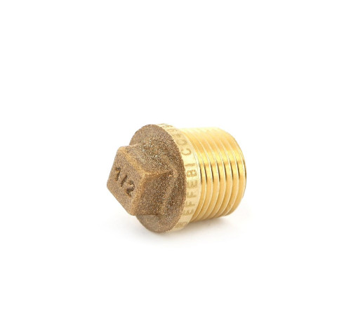 Заглушка DUCI 1/2 Н бронза B3290A0400