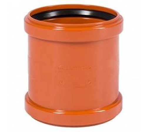 Муфта двойная Ostendorf KG KGMM 110 мм ПВХ 220510