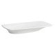 Лоток керамический Laufen Home collection AURELIO 320x175x40 мм напольный белый 8.7777.9.000.000.1