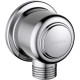 Шланговое подсоединение Aquatek КЛАССИК хром AQ2461CR
