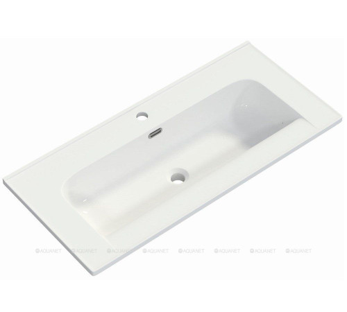 Раковина-столешница Aquanet Alba 1020х465х180 мм 00368117