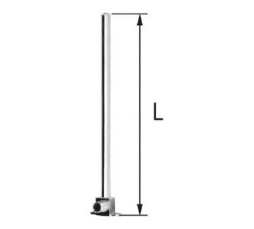 Отвод KAN-therm Push с медной трубкой 15 мм L=300 мм 18х2 мм 1109071044