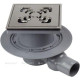 Трап точечный Pestan Standard Square 1 Mask хром 150х150 мм 13000073