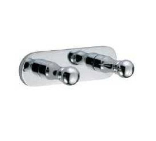 Крючок для ванной двойной G-lauf GH 242.92 бронза GH24292