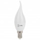 Лампа светодиодная ЭРА Стандарт E14 7 Вт 4000 К LED-BXS-7W-840-E14