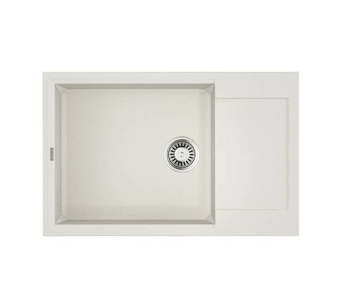 Кухонная мойка Omoikiri Sakaime 78-LB-WH Tetogranit 78x50 см белый 4993903