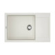 Кухонная мойка Omoikiri Sakaime 78-LB-WH Tetogranit 78x50 см белый 4993903