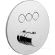 Смеситель Paffoni Compact внешняя часть на 3 функции хром CPM019CR