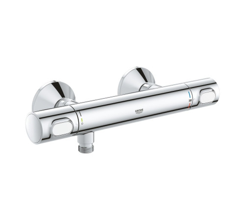 Смеситель для душа термостатический GROHE Grohtherm 1/2 настенный монтаж хром 34793000