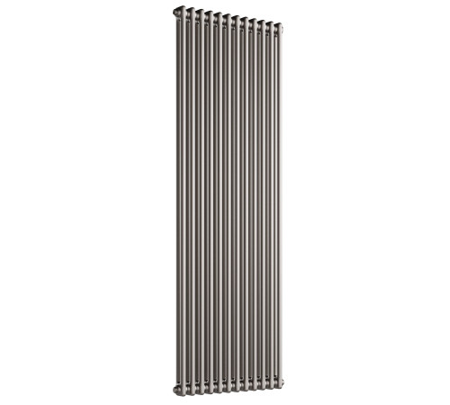 Трубчатый дизайн-радиатор Royal Thermo Insignia VC2180 10 секций нижнее подключение Technoline НС-1753016