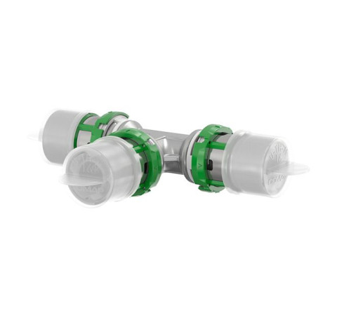 Тройник пресс латунный Comap SkinPress 26 мм 7130W26