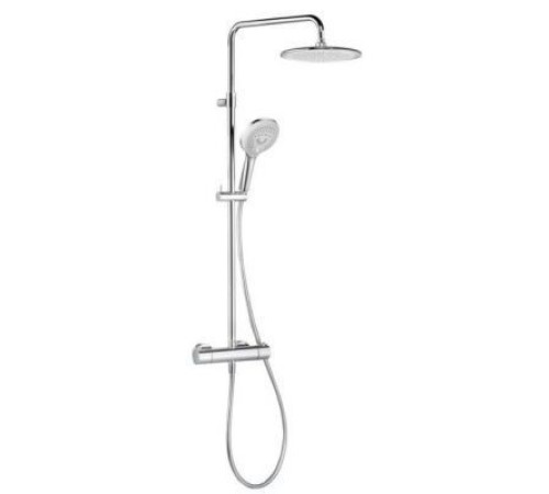 Душевая система Kludi Freshline с термостатом 250/140 мм 670920500