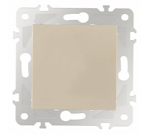 Заглушка для поста, без рамки Arte Milano am-203 203.50-1.shampan