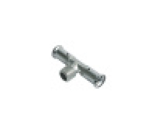 Тройник пресс Henco латунный 20x1/2x20 НР 14P-200420