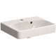 Раковина Geberit Smyle Square 45х36 см с отверстием под смеситель 500.222.01.1