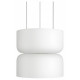 Подвесной светильник Loft it Totem 10466/2P Milky white