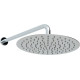 Верхний душ Allen Brau Priority Slim 300 мм с держателем 430 мм хром 5.31A17-00