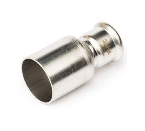 Ниппель редукционный SANHA NiroPress AISI 304L ВПр-НПр 54x35 мм 6912435435.3