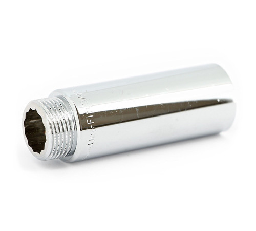 Удлинитель Uni-Fitt 1/2 x 40 мм НВ хромированный 660H1540