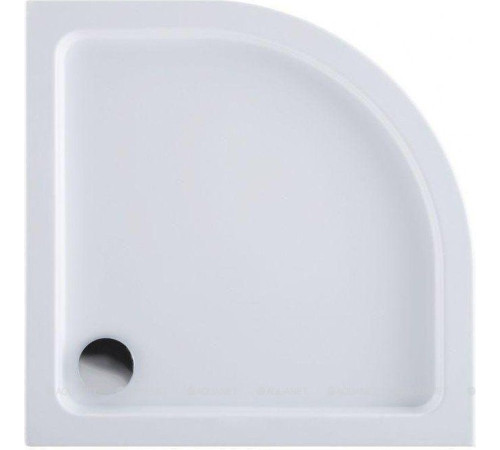 Поддон акриловый Aquanet GL180 1/4 круга 100х100х18 см 00265563