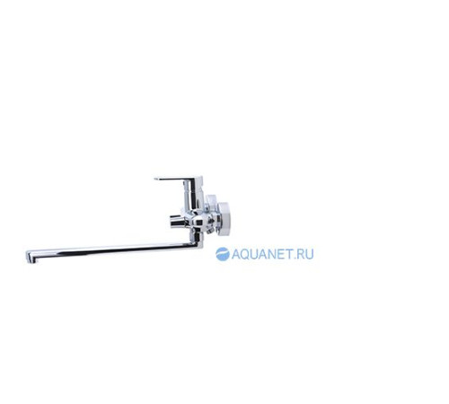 Смеситель для ванны и душа Bravat Opal излив 300 мм F6125183CP-02L-RUS
