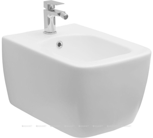 Биде подвесное Allen Brau LIBERTY 2 518x367 мм белый матовый 4.33010.21