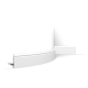 Плинтус Orac Decor CONTOUR гибкий SX173F