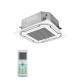 Кондиционер кассетный Quattroclima QV-I18CG1/QN-I18UG1/QA-ICP11