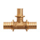 Тройник аксиальный латунный Smart Install 25x3.5-16x2.2-20x2.8 мм 52183S