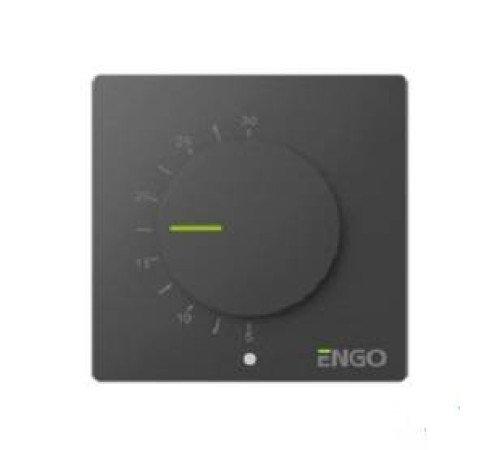 Терморегулятор Salus ESIMPLE230B непрограммируемый 230 В черный ESIMPLE230B