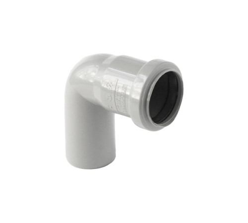 Отвод Политэк Comfort 110/87.5° PP 100187