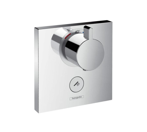 Термостат hansgrohe ShowerSelect для 1 потребителя Highflow внешняя монтажная часть 15761000