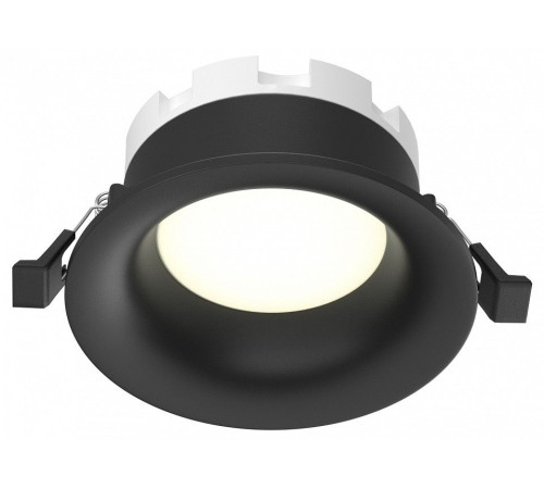 Встраиваемый светильник Maytoni Technical Slim DL027-GX53-B