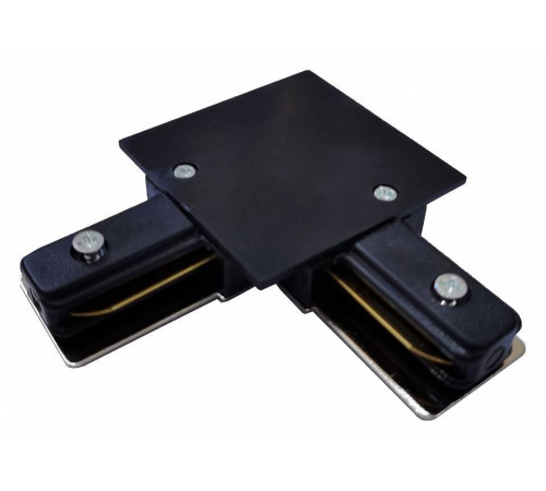 Соединитель угловой L-образный для треков Elektrostandard Track Rail BK Recessed a049560