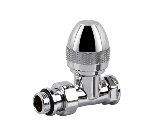 Вентиль ручной прямой SR Rubinetterie Ovus 1/2 хром 0436-1500C000