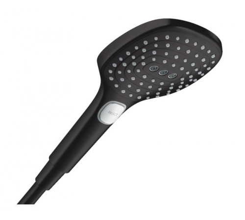 Ручной душ Hansgrohe Raindance Select E 120 3 режима черный 26520670