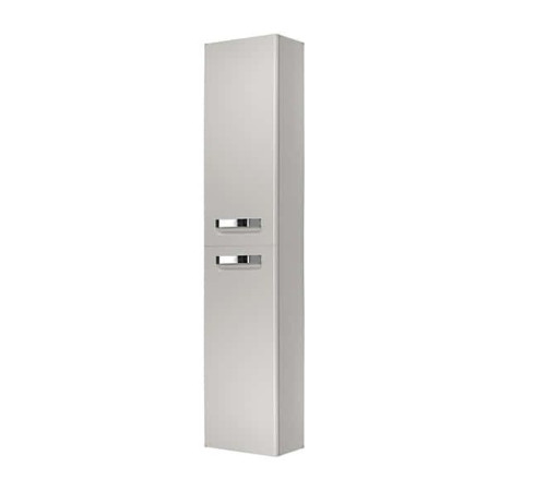 Пенал подвесной Roca The Gap L 344х1602х199 мм 4 полки Белый глянец ZRU9302884