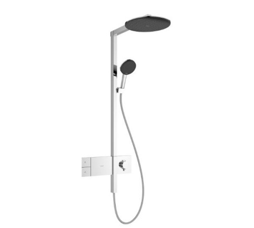 Душевая система Hansgrohe Raindance Alive S с термостатом Ø300 мм хром 24582000