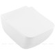 Унитаз подвесной Villeroy &amp; Boch Venticello 375x560 мм с сиденьем 4611RL01