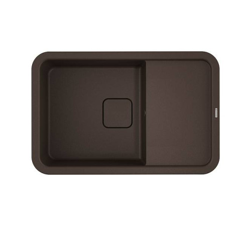 Кухонная мойка Omoikiri Tasogare 78-DC Artgranit 78x51 см темный шоколад 4993749