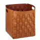 Корзинка ADJ Bottega 35х35х40 см коньяк/бордо 1047.09/30
