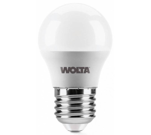 Лампа светодиодная Wolta E27 7.5Вт 3000K 25Y45GL7.5E27